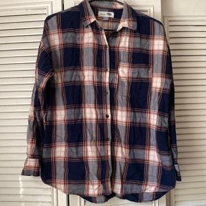 Old Navy Boyfriend flannel.